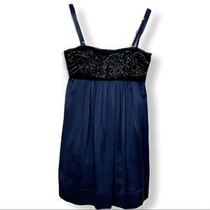 Bcbgmaxazria Silk Dress